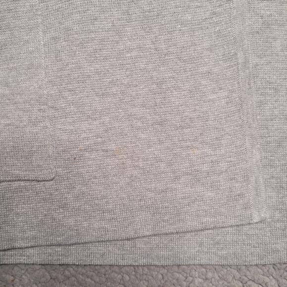 J. Crew Jacket XS Gray Eloise Open Front Sweater Blazer Wool Blend BA552 - Picture 9 of 9